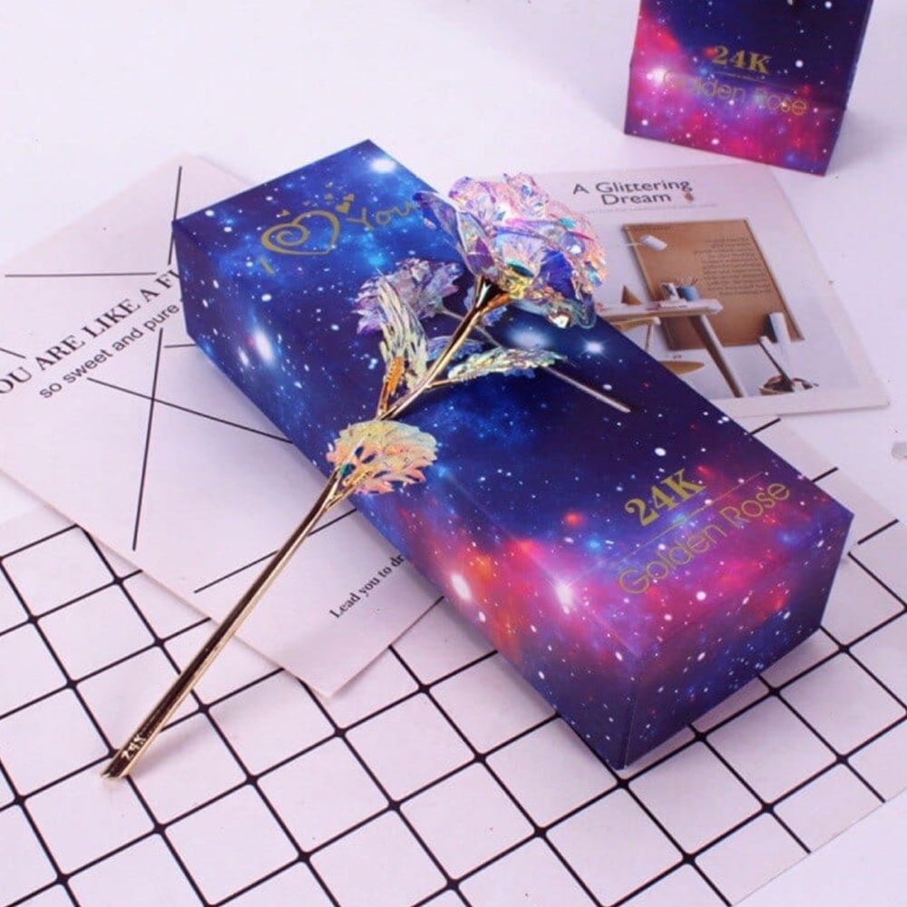 Single Galaxy Rose - Picture 2 of 7